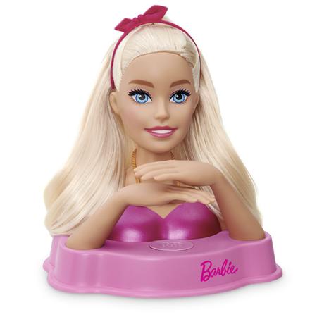 Boneca Barbie Busto Maquiagem Para Pentear E Maquiar - Original Mattel, Magalu Empresas