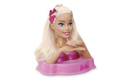 Boneca Infantil Barbie Para Pentear Com 12 Frases e Acessórios