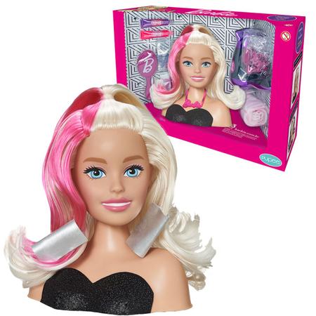 Boneca Barbie Busto Pentear Cabelos Pupee 1255 – Starhouse Mega Store