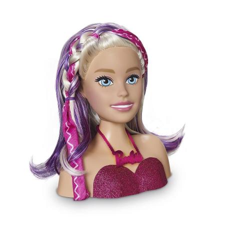 Barbie Styling Head Hair Boneca Para Maquiar - Pupee no Shoptime