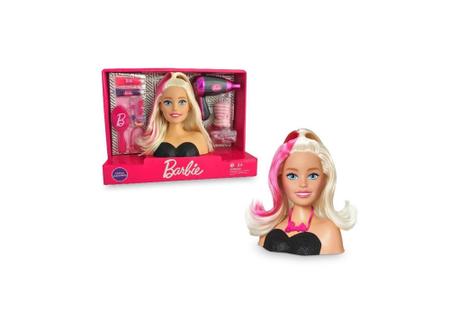 Boneca com Acessórios - Barbie - Salão De Beleza - Mattel - Ri Happy