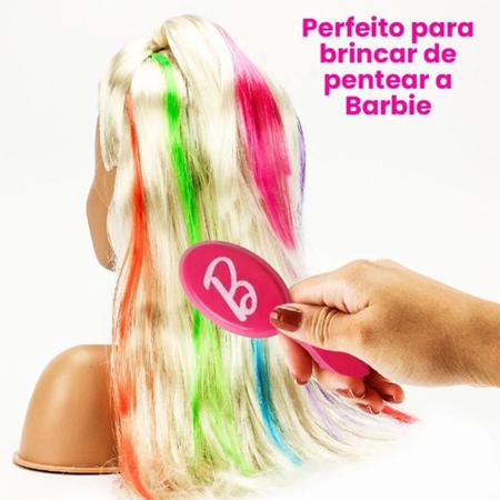 Busto barbie online rainbow