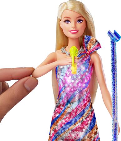 Boneca Barbie Quero Ser Cantora Mattel com o Melhor Preço é no Zoom