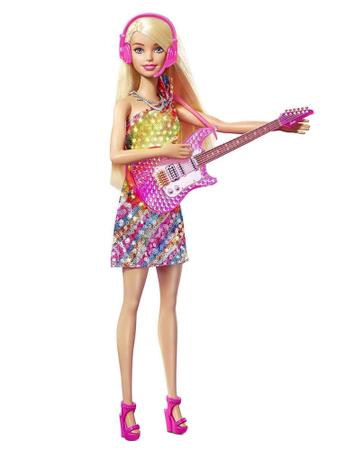 Boneca Barbie Quero Ser Cantora Mattel com o Melhor Preço é no Zoom