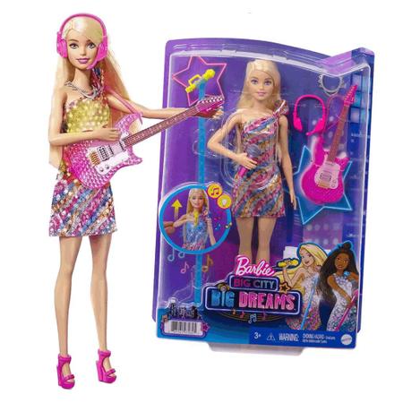 Boneca Barbie com Acessórios - Cabelo e Maquiagem - Malibu - Mattel -  superlegalbrinquedos