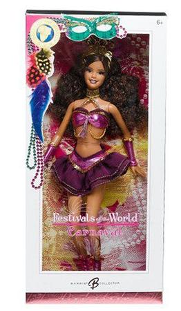 Boneca Barbie Carnaval Festiva - Colecionável, Elegante e Divertida -  Boneca Barbie - Magazine Luiza