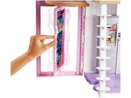 Imagem de Boneca Barbie Casa de Malibu com Acessórios - Mattel