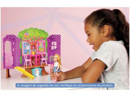 Imagem de Boneca Barbie Casa na Árvore da Chelsea - com Acessórios Mattel