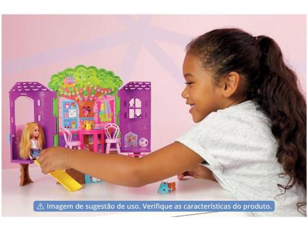 Imagem de Boneca Barbie Casa na Árvore da Chelsea - com Acessórios Mattel