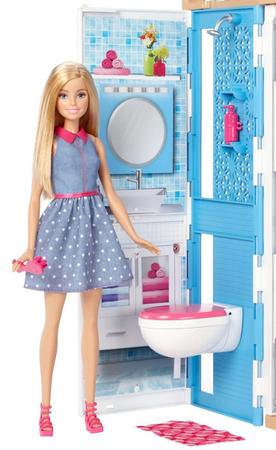 Barbie Casa Dois Andares Barbie HCD48 - Juguetilandia