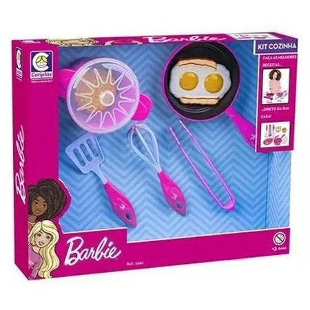 Imagem de Boneca Barbie Cheff Kit De Cozinha Cotiplas - 2494