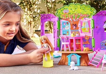 Casa da Chelsea Playhouse Mattel - Casinha de Boneca - Magazine Luiza