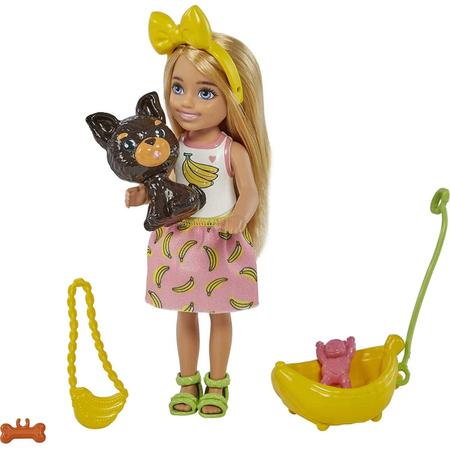 Boneca Barbie Dreamhouse Adventures Chelsea Futebol com Cachorrinhos -  Mattel - Boneca Barbie - Magazine Luiza