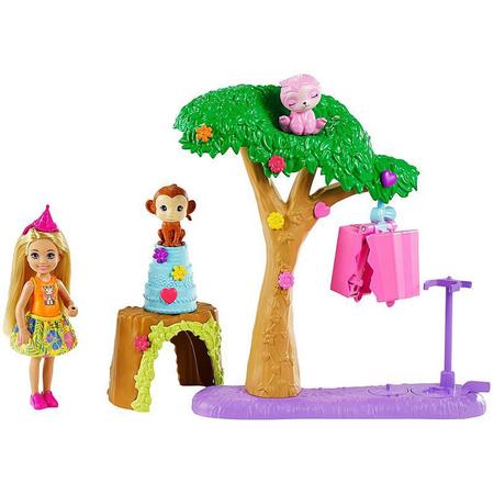 Imagem de Boneca Barbie Chelsea Festa na Selva - The Lost Birthday - Mattel
