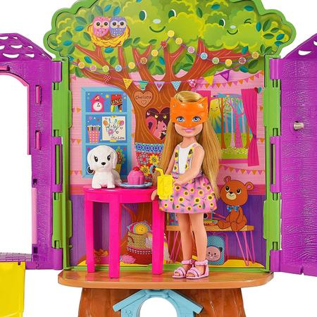 Casa da Chelsea Playhouse Mattel - Casinha de Boneca - Magazine Luiza