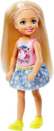Boneca Barbie Club Chelsea 2019 Crian a Loira Unic rnio Top