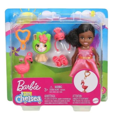 Roupa Para Boneca Barbie De Flamingo Com Chapeu E Suco