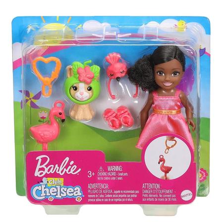 Boneca Barbie Club Chelsea com Fantasia de Unicornio - GHV69 - Mattel -  Real Brinquedos