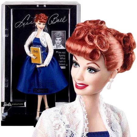 Lucille ball barbie cheap