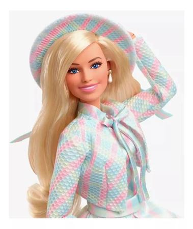 Barbie Como Boneca De Assinatura Colecionável Do Filme Em Uma