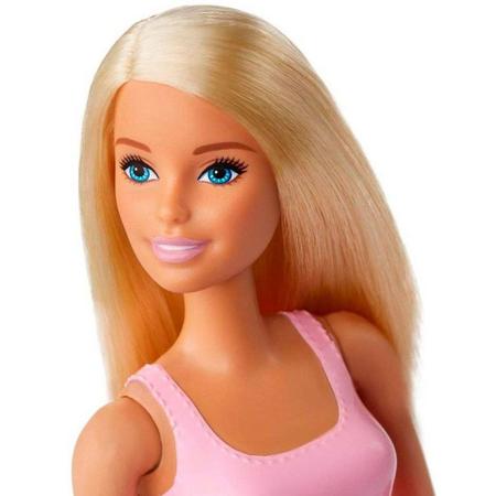 Imagem de Boneca Barbie Colecionável Loira Profissões Socorrista Salva Vidas Da Praia Edição 60 Anos - Mattel