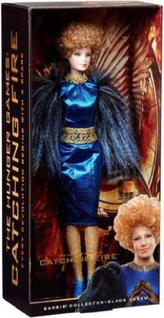 Boneca Barbie Collector Effie Trinket Filme Jogos Vorazes - Mattel - Boneca  Barbie - Magazine Luiza