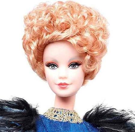 Boneca Barbie Collector Effie Trinket Filme Jogos Vorazes - Mattel - Boneca  Barbie - Magazine Luiza