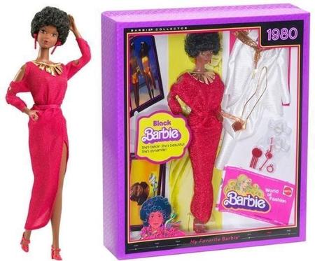Boneca Barbie Collector My Favorite Dolls Series Black 1980