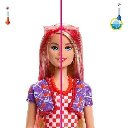 Imagem de Boneca Barbie Color Reveal Frutas Doces com 7 Surpresas  - HLF83 HJX49 - Mattel