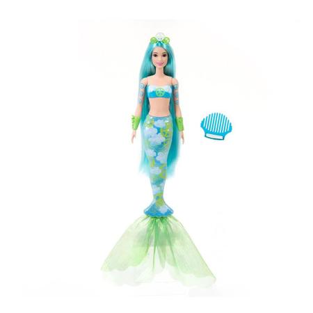 Boneca Barbie - Color Reveal - Sereia Arco-Íris HDN68 - Mattel