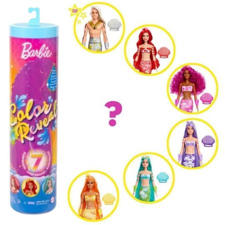 Barbie tubo de agua sale