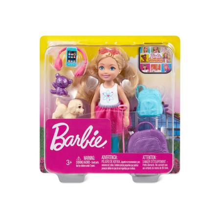 Barbie - Dreamhouse Adventures - Chelsea-Explorar e Descobrir - Mattel