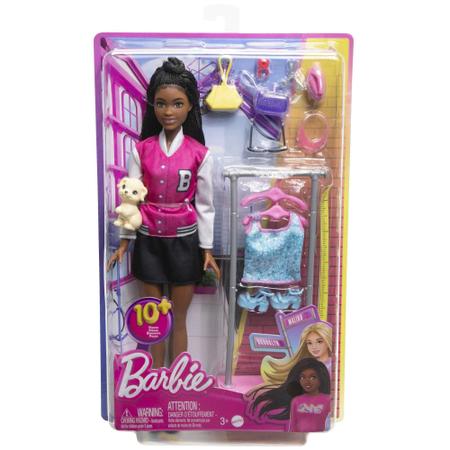 Boneca Barbie Kit de Design de Moda com Roupas - Aprenda Seja uma Estilista  - Tara Toys - Bonecas e Acessórios - Magazine Luiza