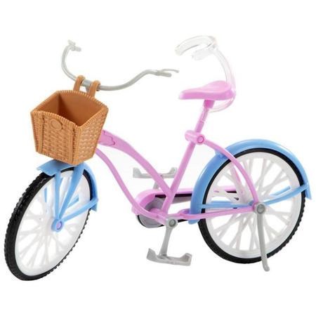 Bicicleta de boneca Mattel DVX55 - Acessórios Bonecas - Compra na