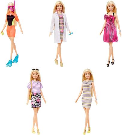 Boneca barbie com cenario armario dos sonhos gbk10 MATTEL