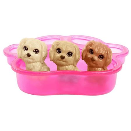 Acessórios para Boneca Barbie com Pet - Casinha de Cães - Mattel -  superlegalbrinquedos