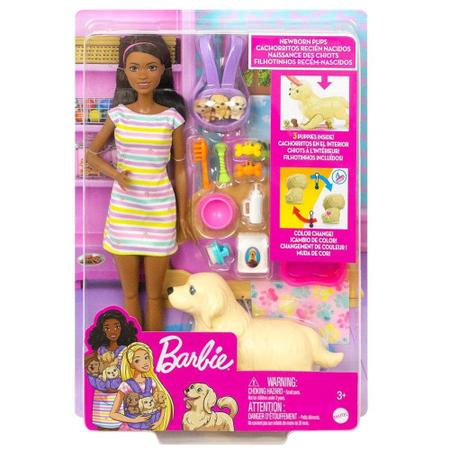 Acessórios para Boneca Barbie com Pet - Casinha de Cães - Mattel -  superlegalbrinquedos