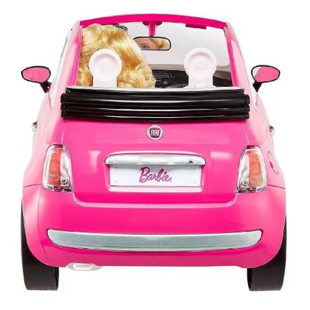 Barbie On The Go Carro Rosa e Boneca - Mattel em Promoção na