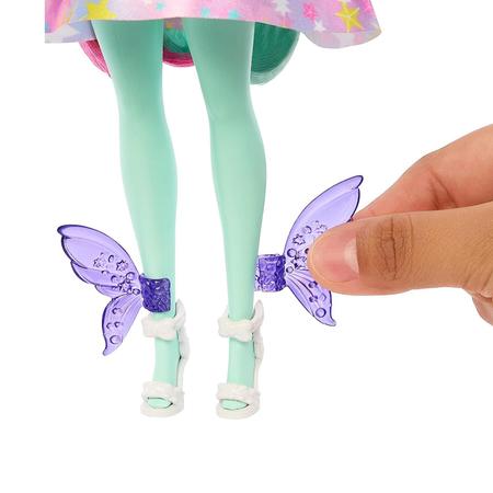 Boneca Barbie Roupa Amarela Conto de Fadas Um Toque de Mágica Mattel -  Fátima Criança