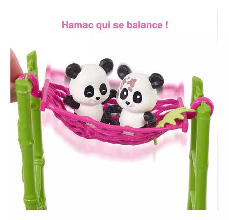 Imagem de Boneca Barbie Cuidados e Resgate de Pandas - HKT77 Mattel