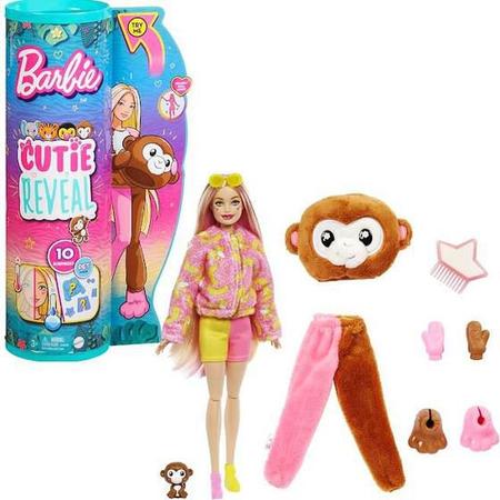 Barbie Cutie Reveal - Série Selva - Mattel