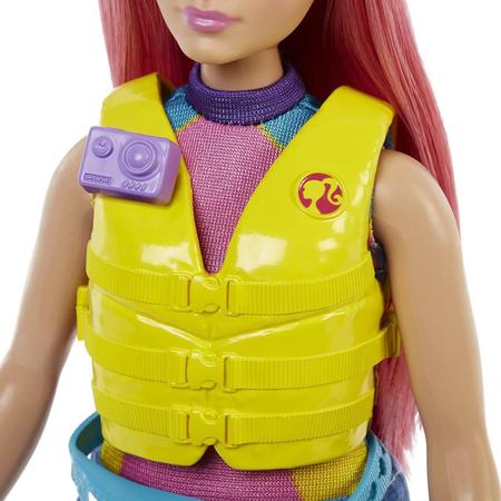 Boneca Barbie Daisy Dia De Camping 29Cm - Mattel Hdf75 - Boneca Barbie -  Magazine Luiza