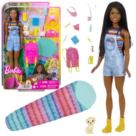 Mattel - Barbie Brooklyn Camping Playset com boneca