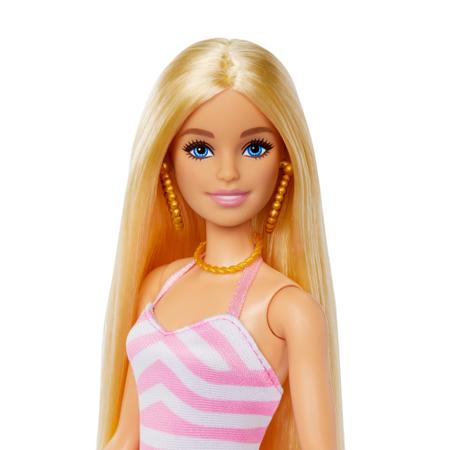 Boneca Barbie com Acessórios - Cabelo e Maquiagem - Malibu - Mattel -  superlegalbrinquedos