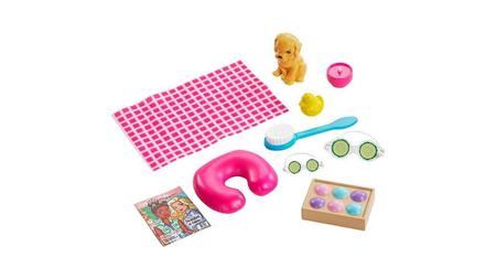 Conjunto Boneca Menina Barbie Loira Articulada - Salão De Manicure -  Acompanha Pet Filhote Cachorro E Acessórios De Spa Pedicure - Mattel -  Boneca Barbie - Magazine Luiza