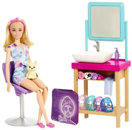 Barbie día de spa sale