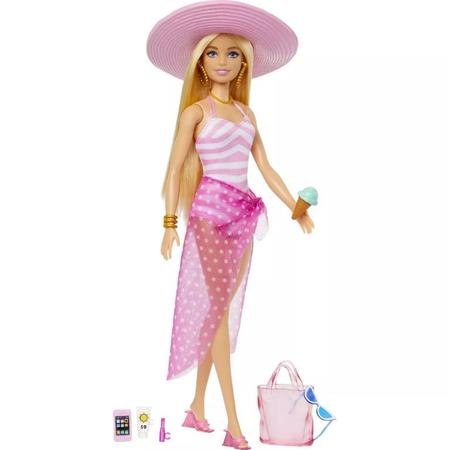 Boneca Barbie Fashion Loira - Mattel - Kidverte