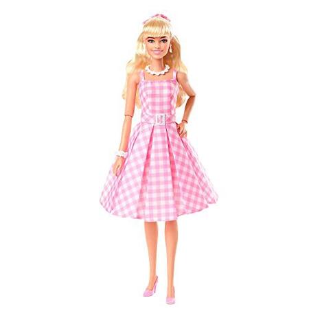 Imagem de Boneca Barbie do Filme, Margot Robbie Barbie Colecionável