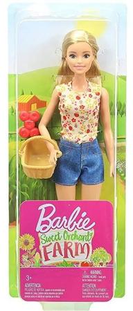 Boneca Barbie Mattel e sua fazenda