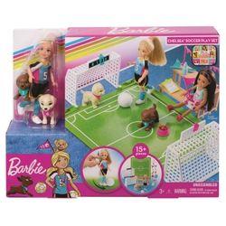 Barbie Dreamhouse Adventures Conjunto de jogos de futebol de boneca